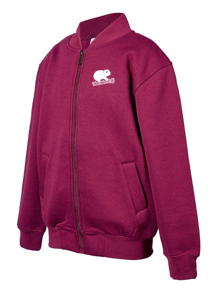 BOMBER JACKET - ZIP