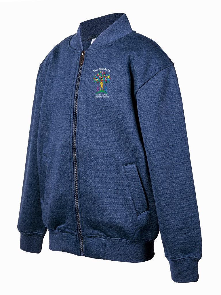 BOMBER JACKET - ZIP-EMBROIDERY