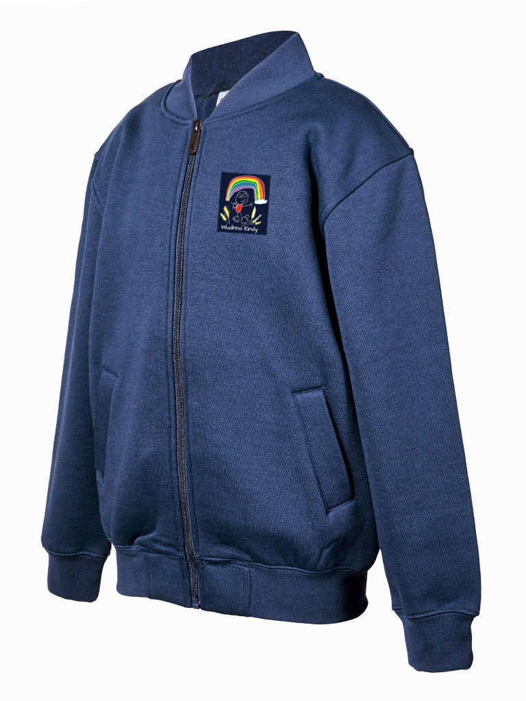 BOMBER JACKET - ZIP