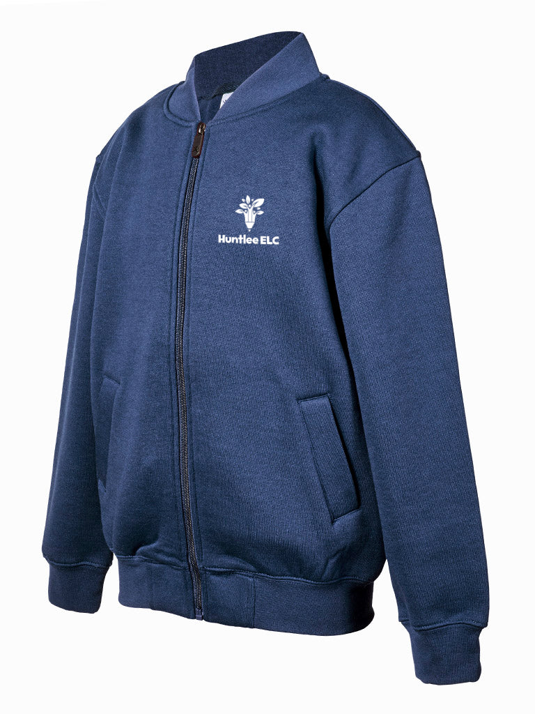 BOMBER JACKET - ZIP
