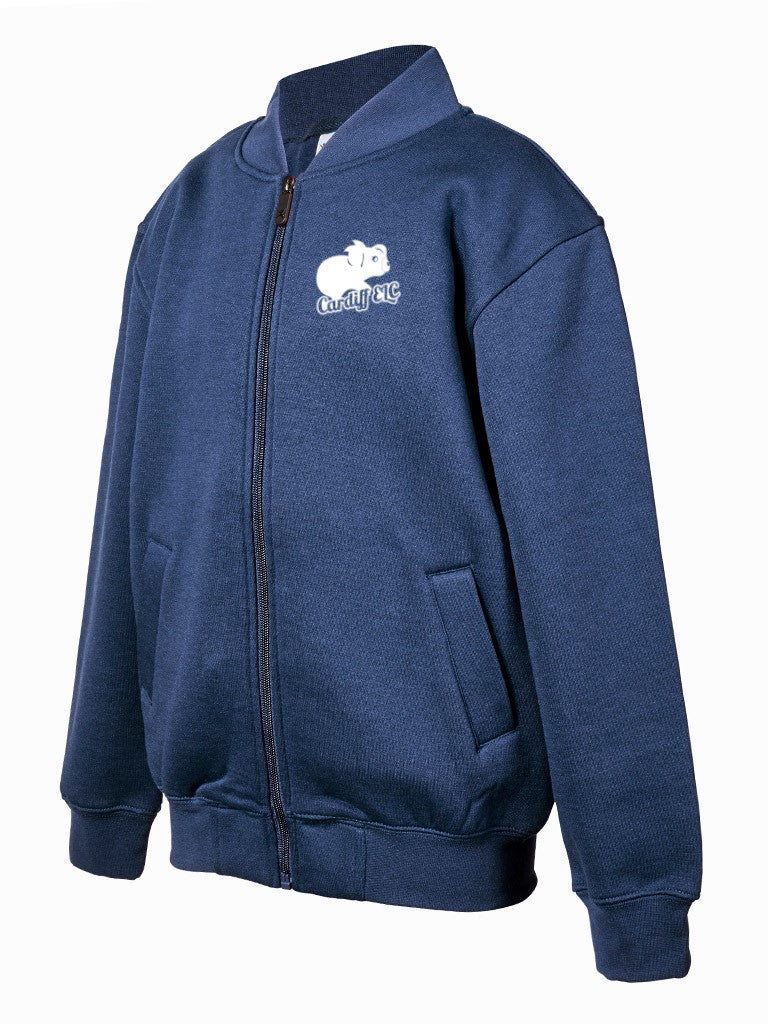 BOMBER JACKET - ZIP