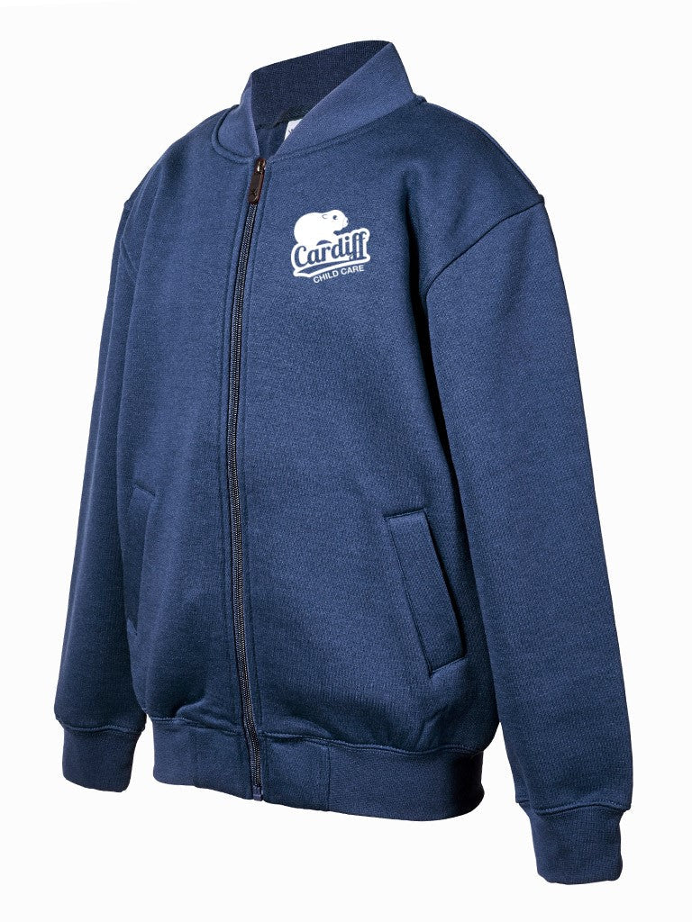 BOMBER JACKET - ZIP