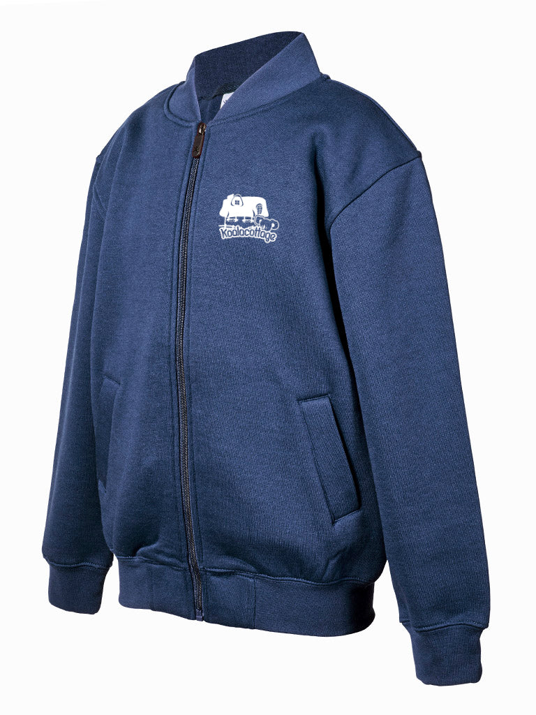 BOMBER JACKET - ZIP