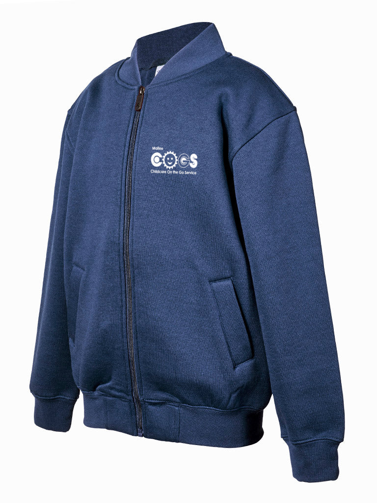 BOMBER JACKET - ZIP