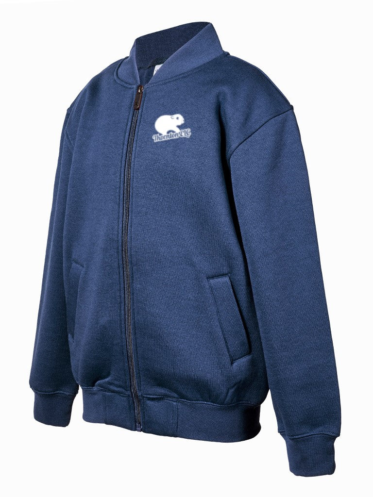 BOMBER JACKET - ZIP