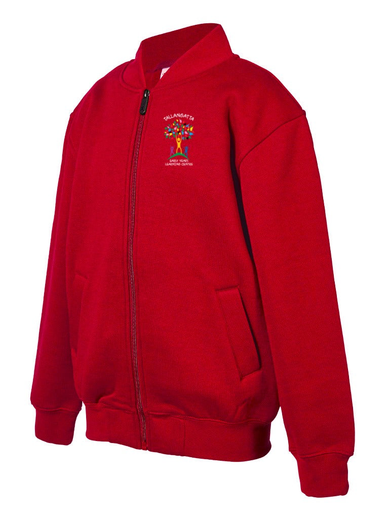BOMBER JACKET - ZIP-EMBROIDERY