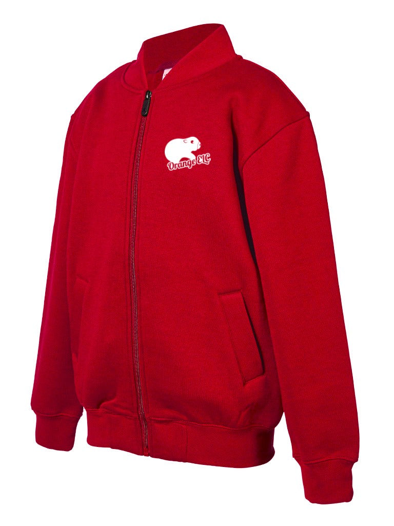 BOMBER JACKET - ZIP