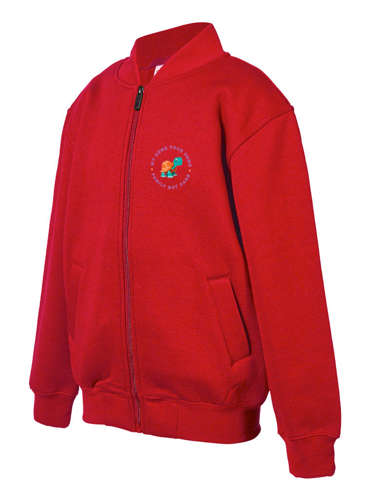 BOMBER JACKET - ZIP