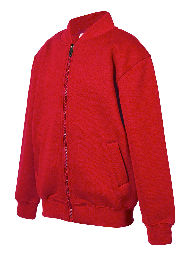 BOMBER JACKET - ZIP