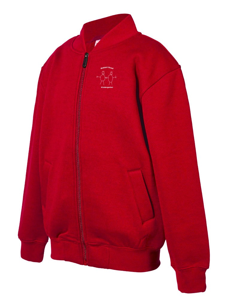 BOMBER JACKET - ZIP