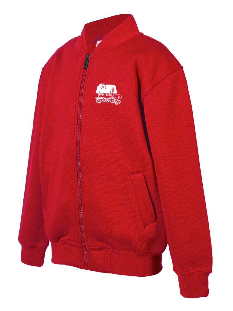 BOMBER JACKET - ZIP