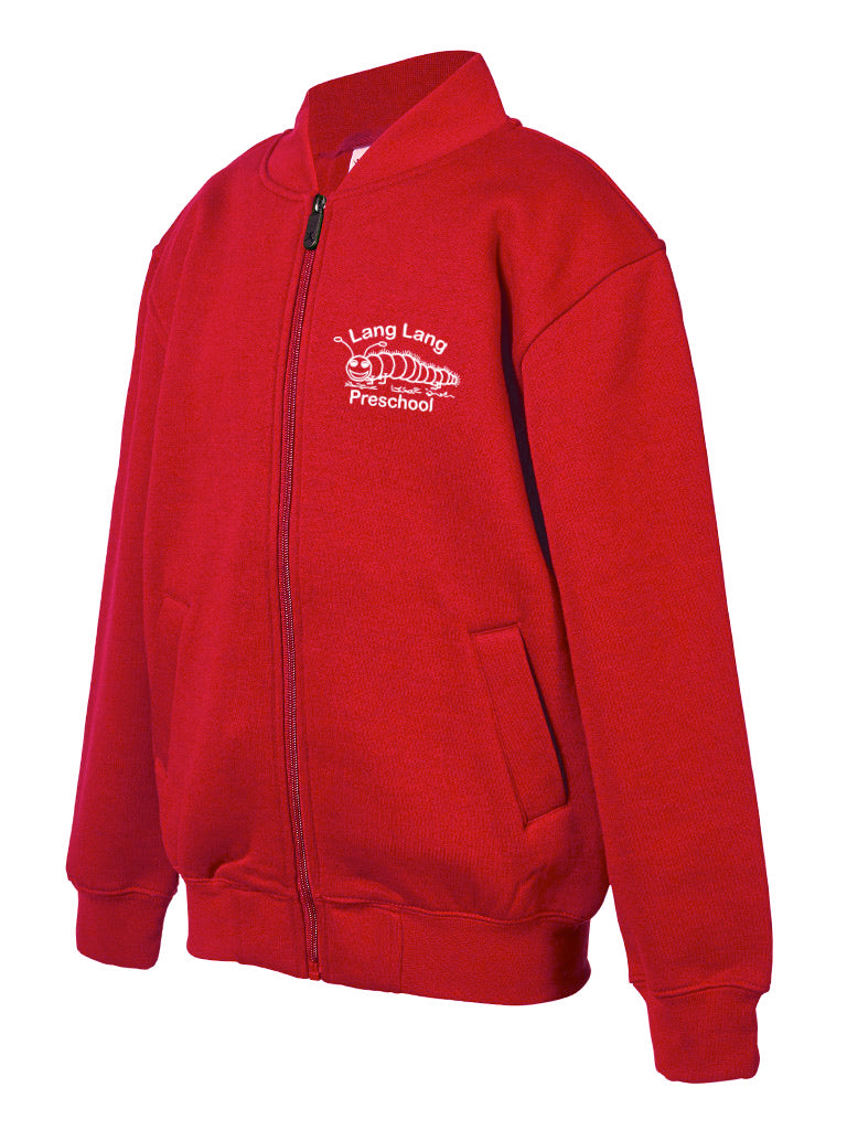 BOMBER JACKET - ZIP