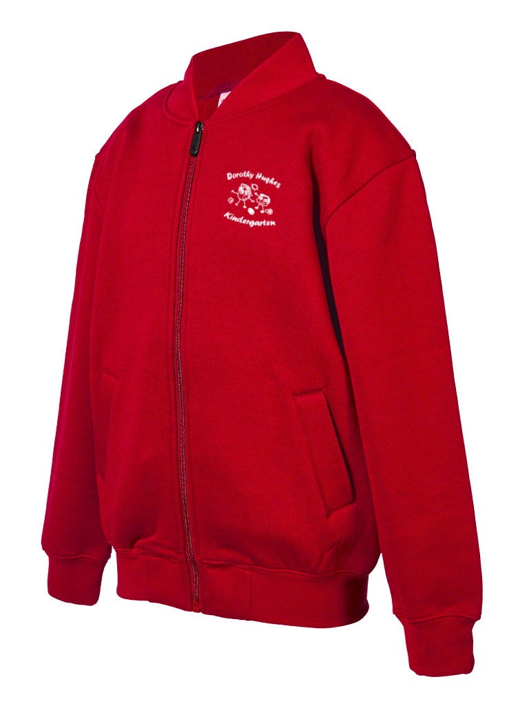 BOMBER JACKET - ZIP