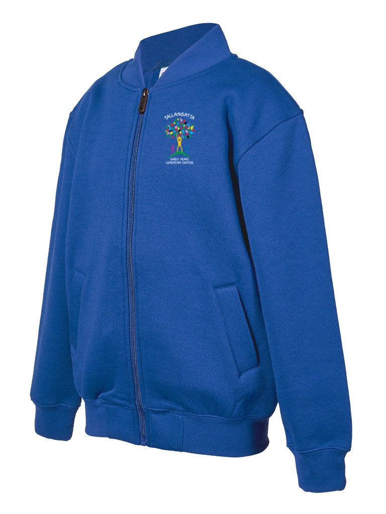 BOMBER JACKET - ZIP-EMBROIDERY
