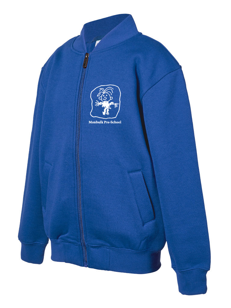 BOMBER JACKET - ZIP