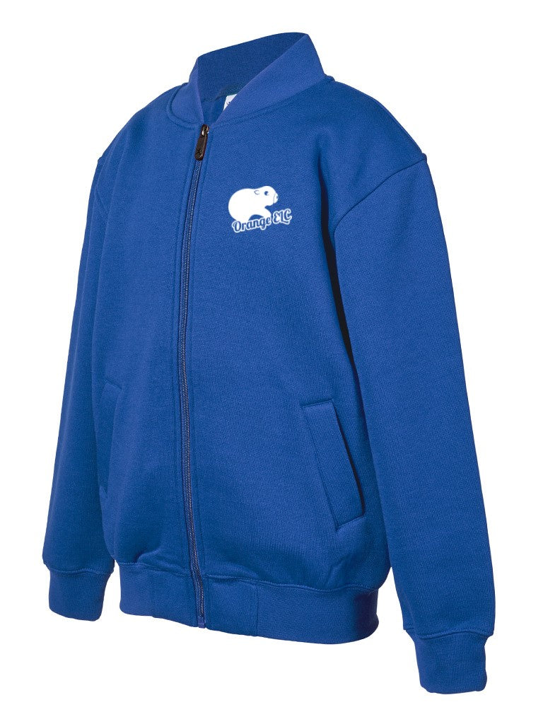 BOMBER JACKET - ZIP