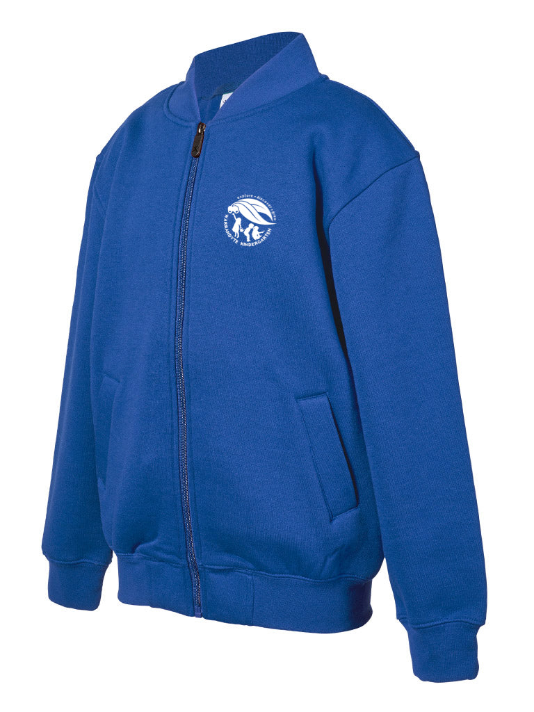 BOMBER JACKET - ZIP