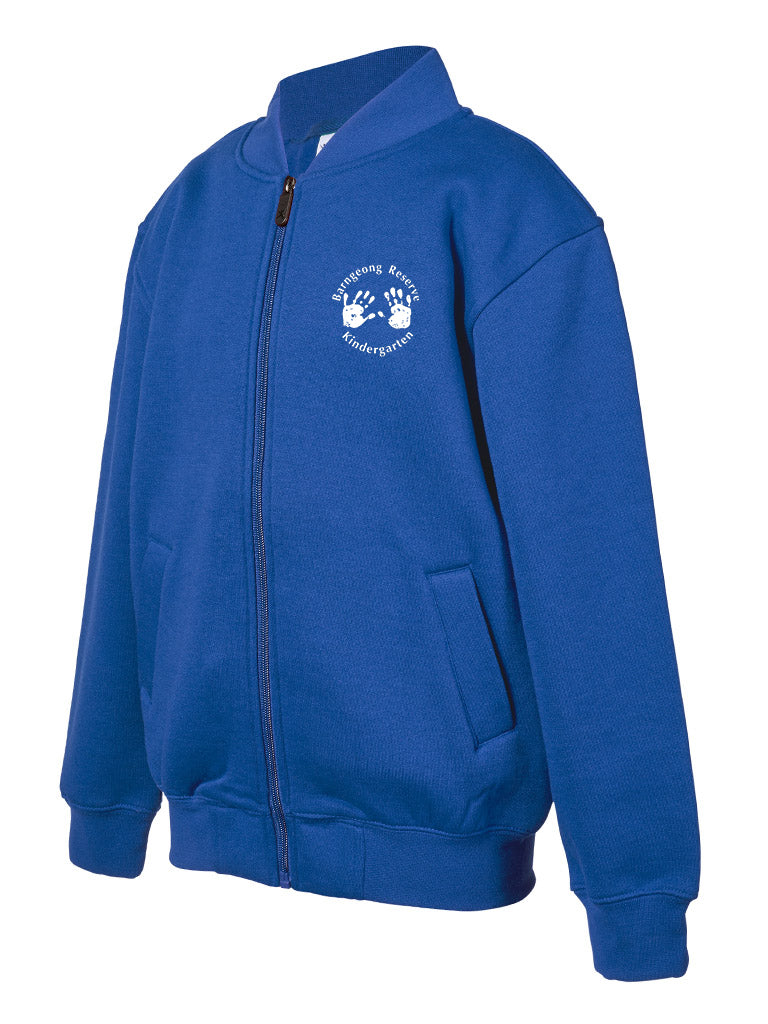 BOMBER JACKET - ZIP