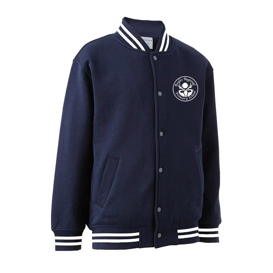 BOMBER JACKET - STRIPED