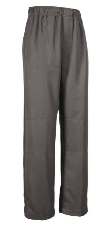 BASIC GABARDINE PANTS - DOUBLE KNEE