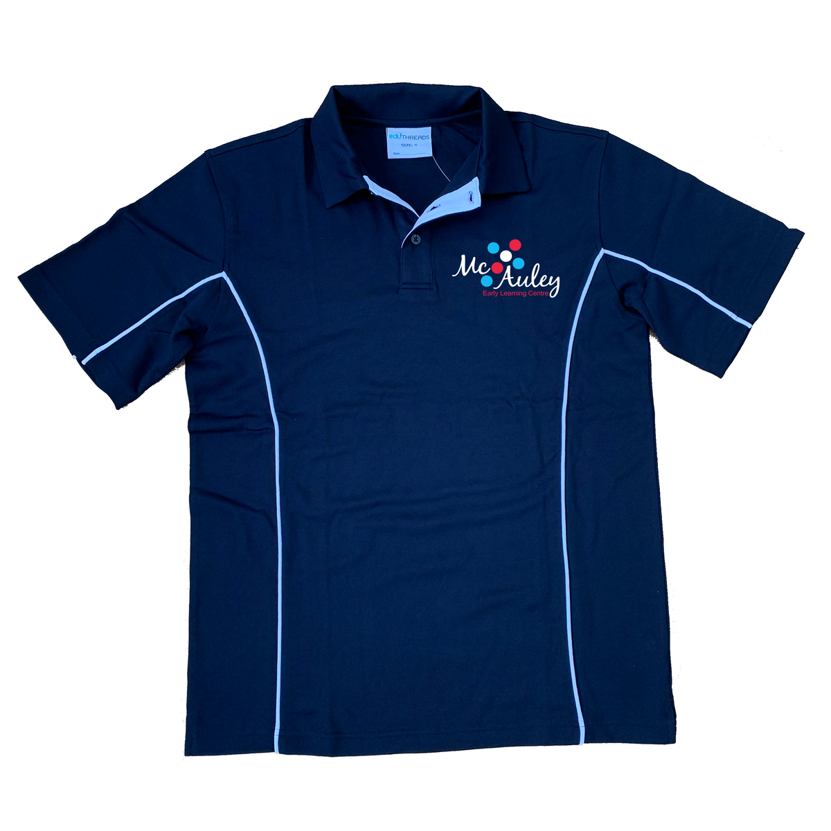Aeroplus Polo With Stripe