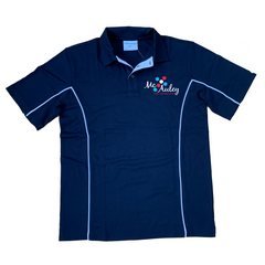 Aeroplus Polo With Stripe