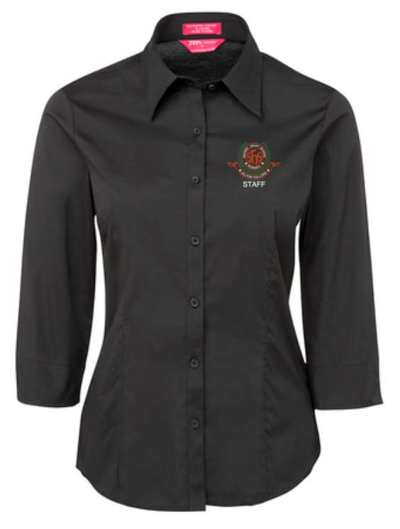 3/4 Poplin Shirt