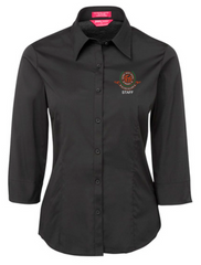3/4 Poplin Shirt
