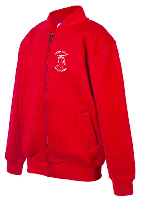 BOMBER JACKET - ZIP