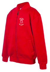BOMBER JACKET - ZIP