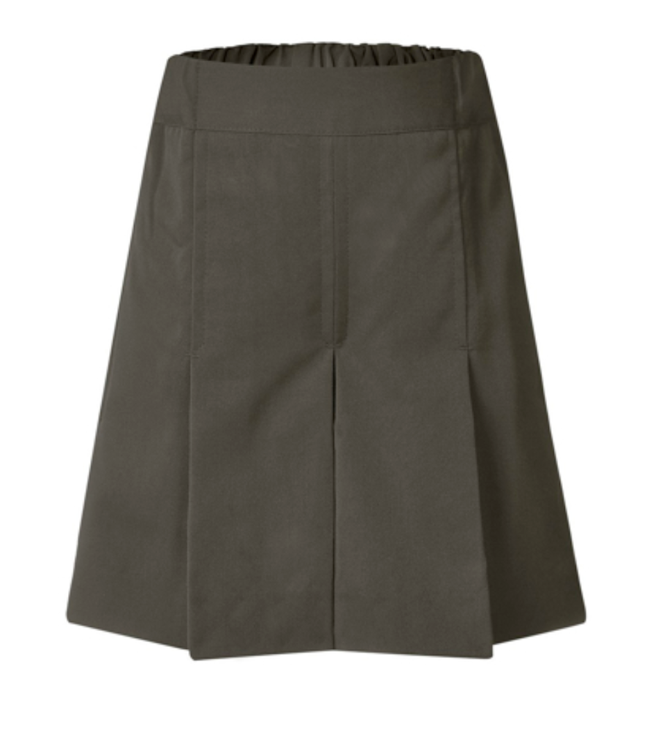 Box Pleat Shorts
