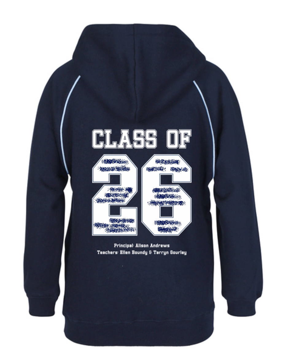 2026 LEAVERS HOODIE