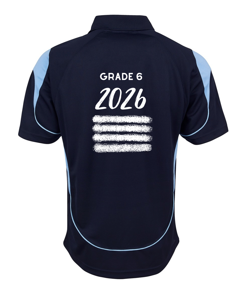 2026 LEAVERS POLO