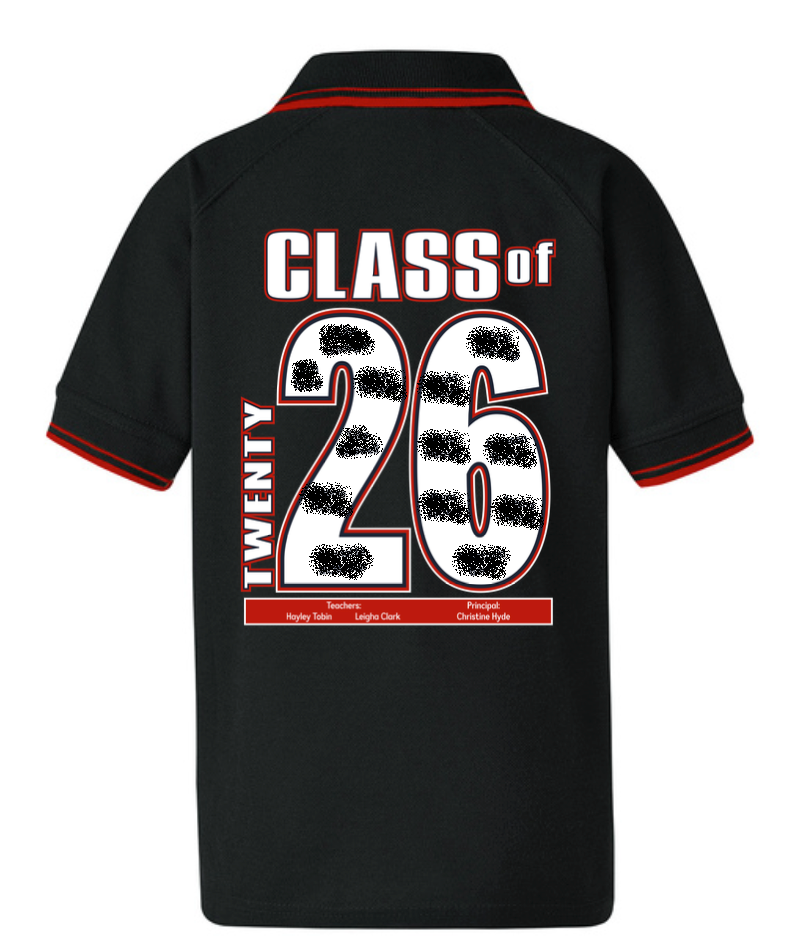 2026 Leavers Polo