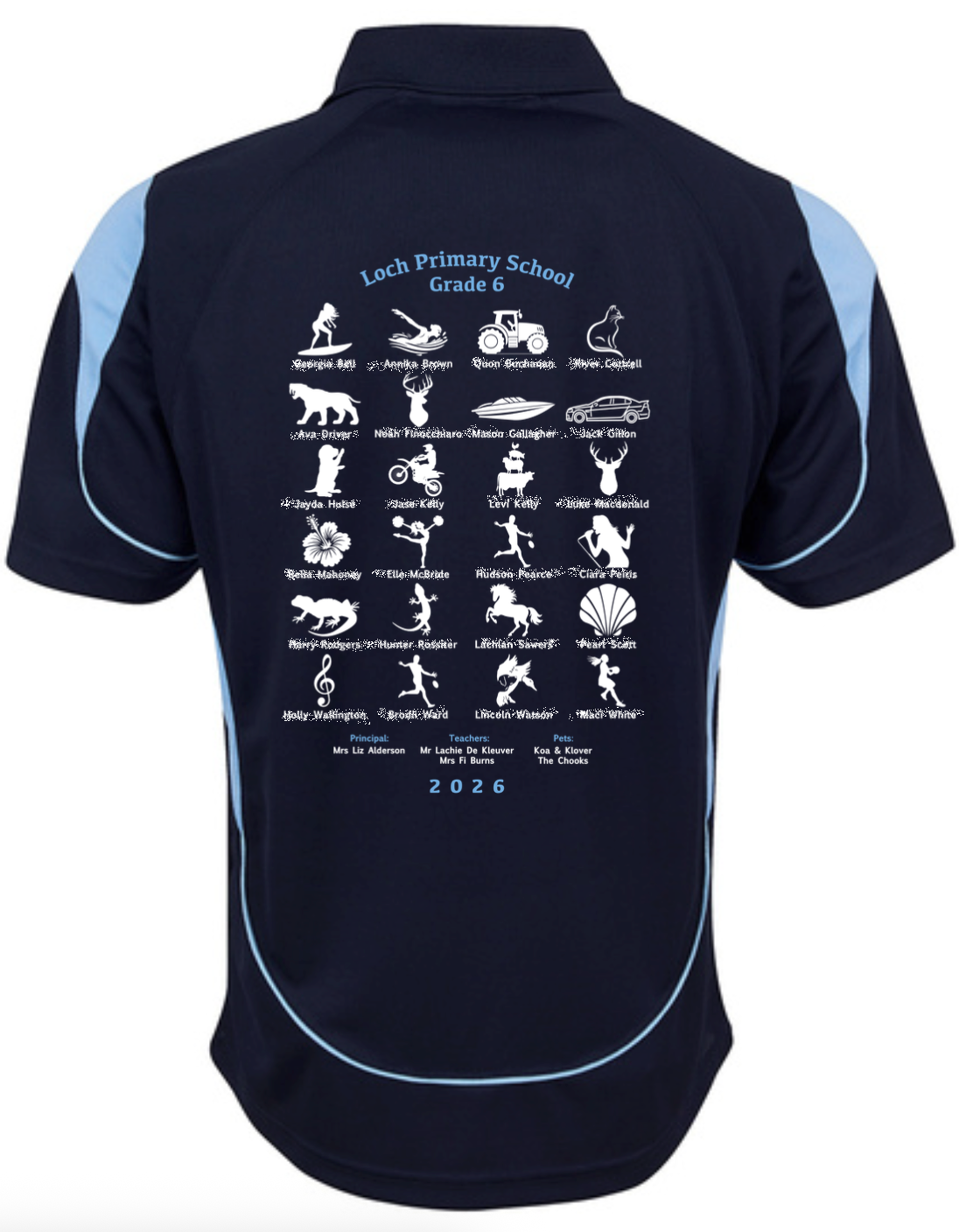 2026 LEAVERS POLO