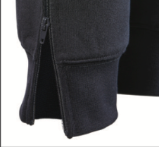 ANKLE ZIP TRACK PANTS