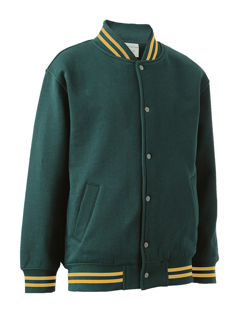 BOMBER JACKET - STRIPED