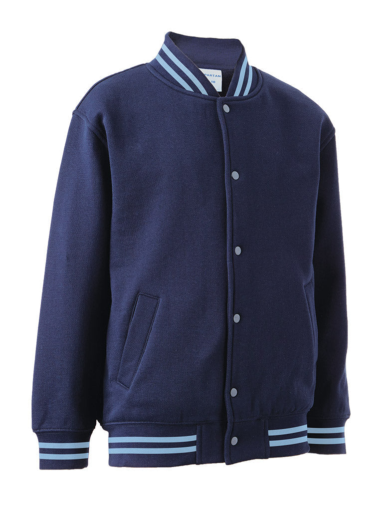 BOMBER JACKET - STRIPED
