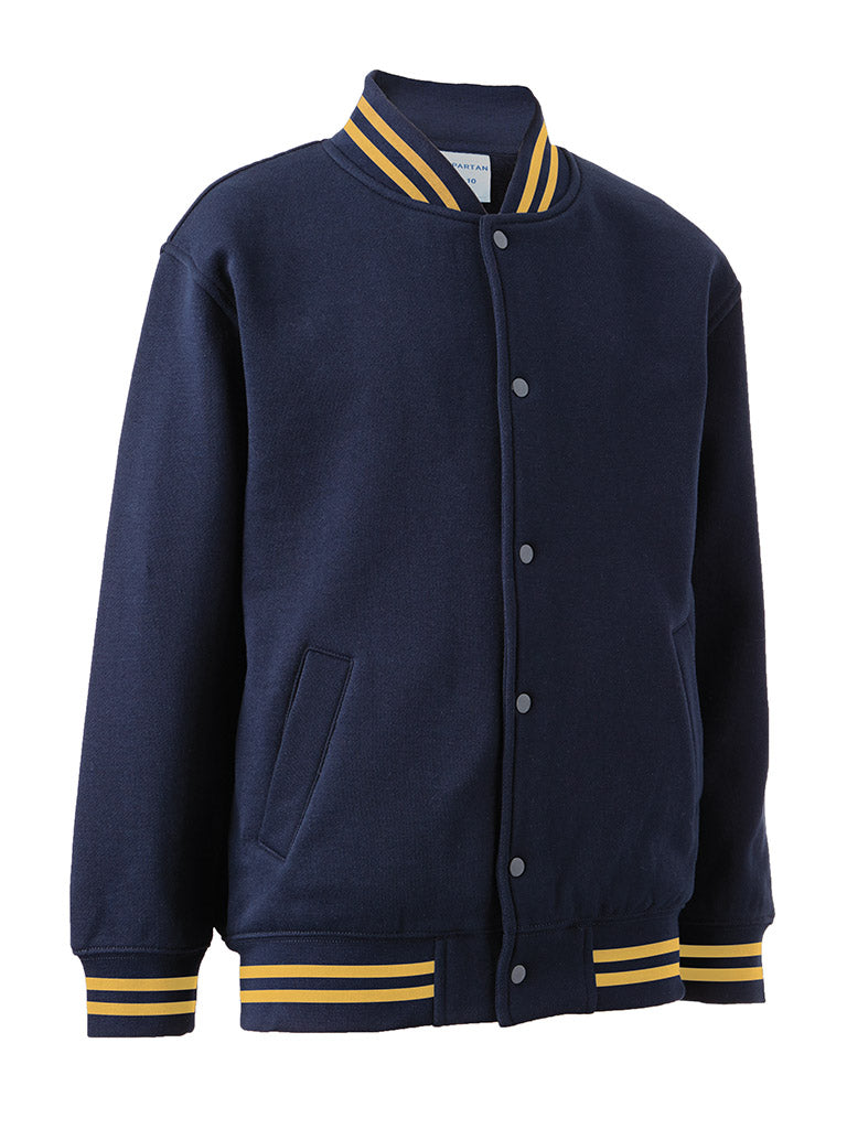BOMBER JACKET - STRIPED