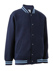 BOMBER JACKET - STRIPED