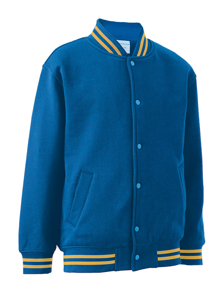 BOMBER JACKET - STRIPED